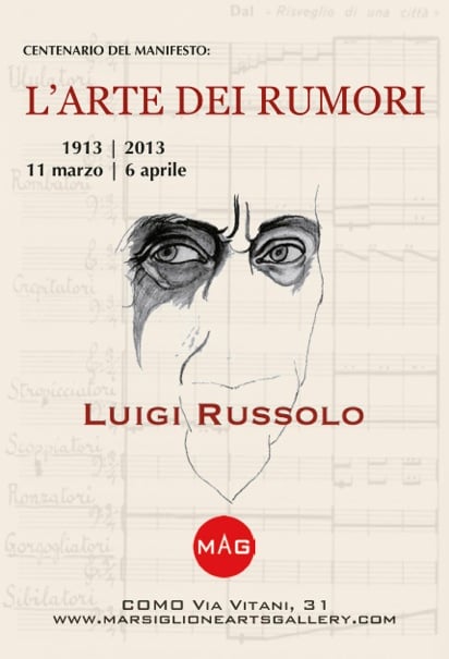 Luigi Russolo – L’arte dei rumori
